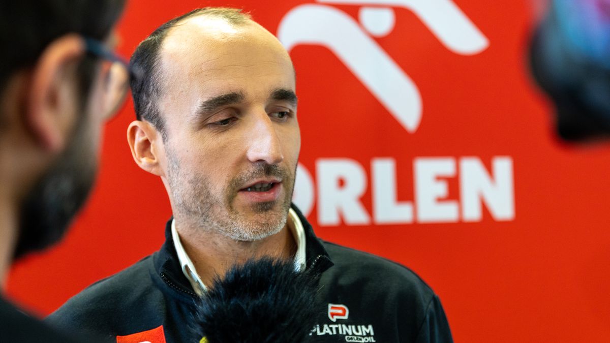 Materiały prasowe / Orlen Team / Na zdjęciu: Robert Kubica