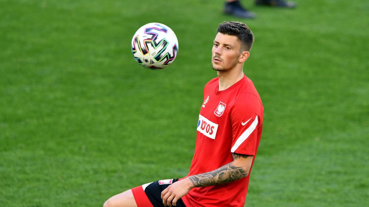 PAP / Adam Warżawa / Na zdjęciu: Dawid Kownacki