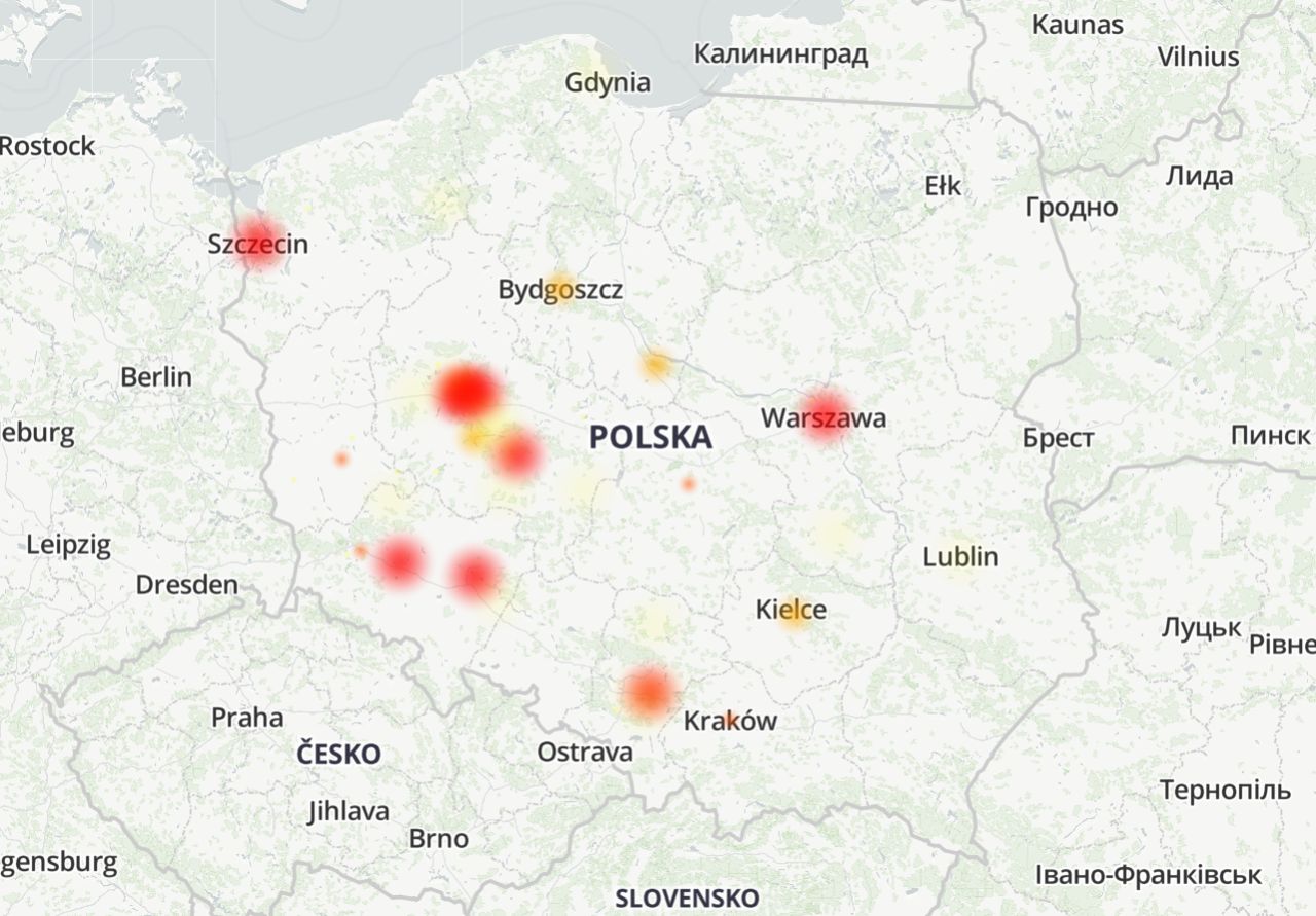 Nie działa internet Inea. Tysiące zgłoszeń awarii (aktualizacja)