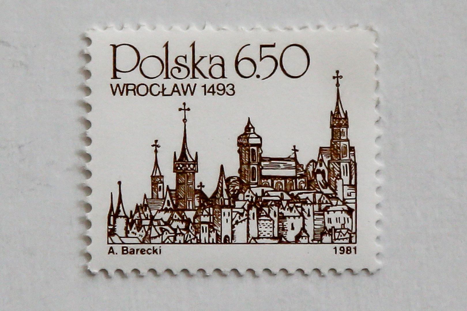 Ceny znaczków pocztowych PRL w 2025 roku