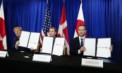 Podpisano ważną umowę. Trump zapowiada nowe bazy na Grenlandii