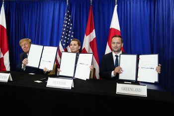 Podpisano ważną umowę. Trump zapowieda nowe bazy na Grenlandii