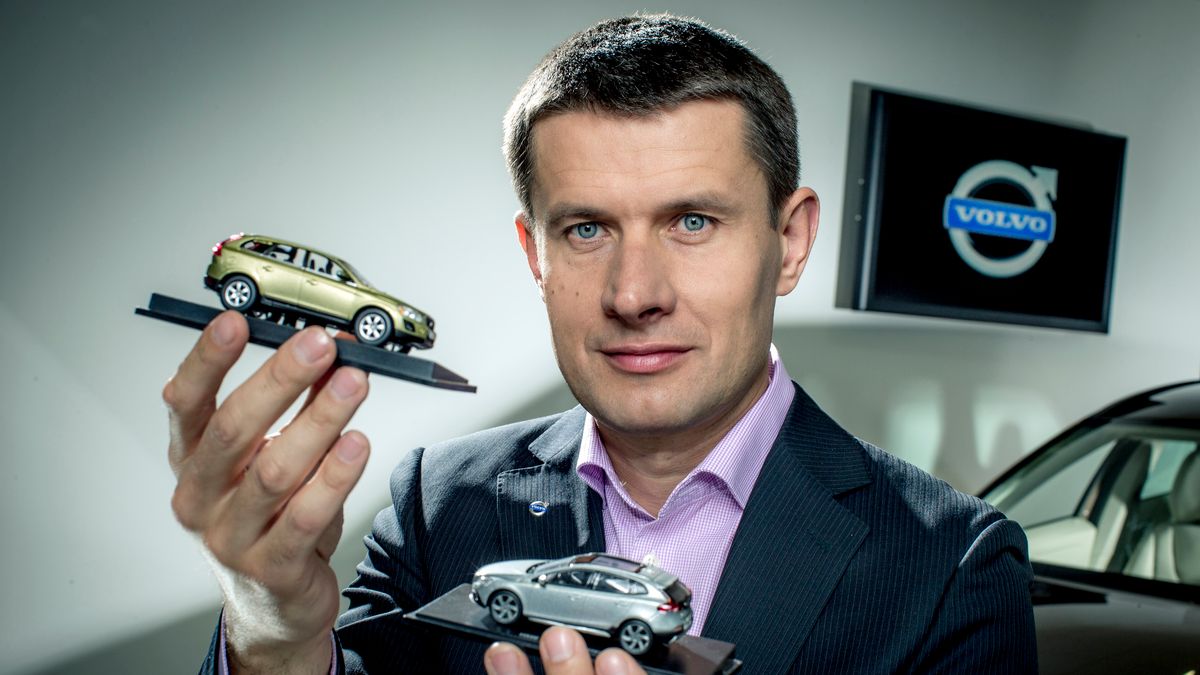 Arkadiusz Nowiński, prezes Vovlo Auto Polska