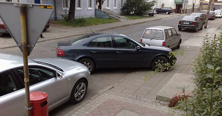 Sztuka parkowania