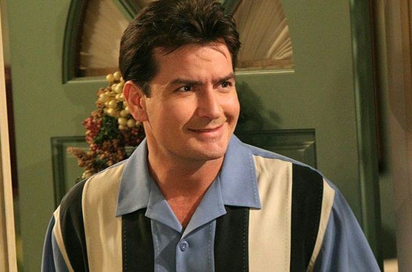 Charlie Sheen chce znów do "Dwóch i pół"