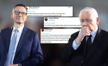 Kaczyński podpisał lojalkę, jest lawina komentarzy. "Nic nie ugrał"