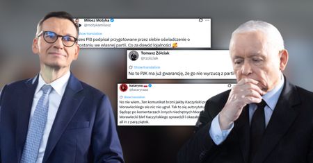 Kaczyński podpisał lojalkę, jest lawina komentarzy. "Nic nie ugrał"