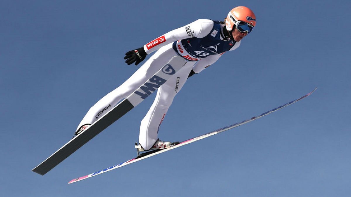 Getty Images / Al Bello / Na zdjęciu: Dawid Kubacki