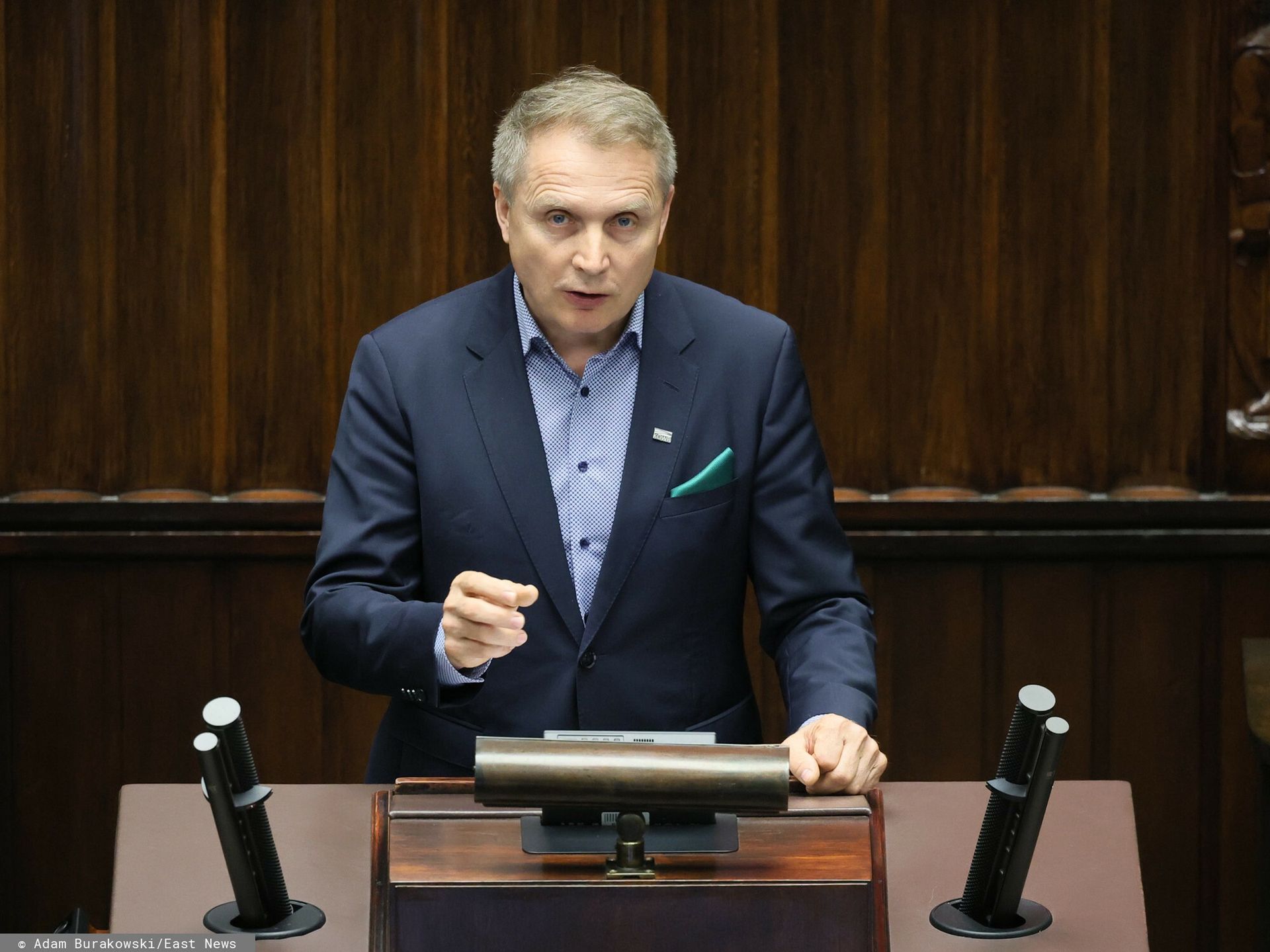 wiadomości,aktualności,WP Wiadomości Sprawa działki pod CPK. Szef KOWR: nie była w wykazie zainteresowania