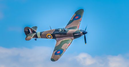Wypadek na pokazie lotniczym w Czechach. Rozbił się ostatni Hawker Hurricane Mk.IV