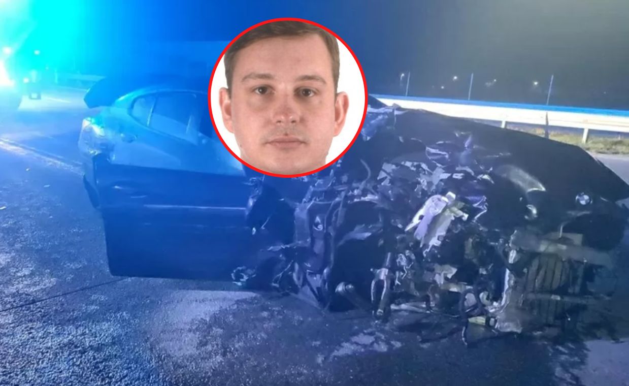 Wypadek na A1. Nowe fakty ws. bmw 31-latka