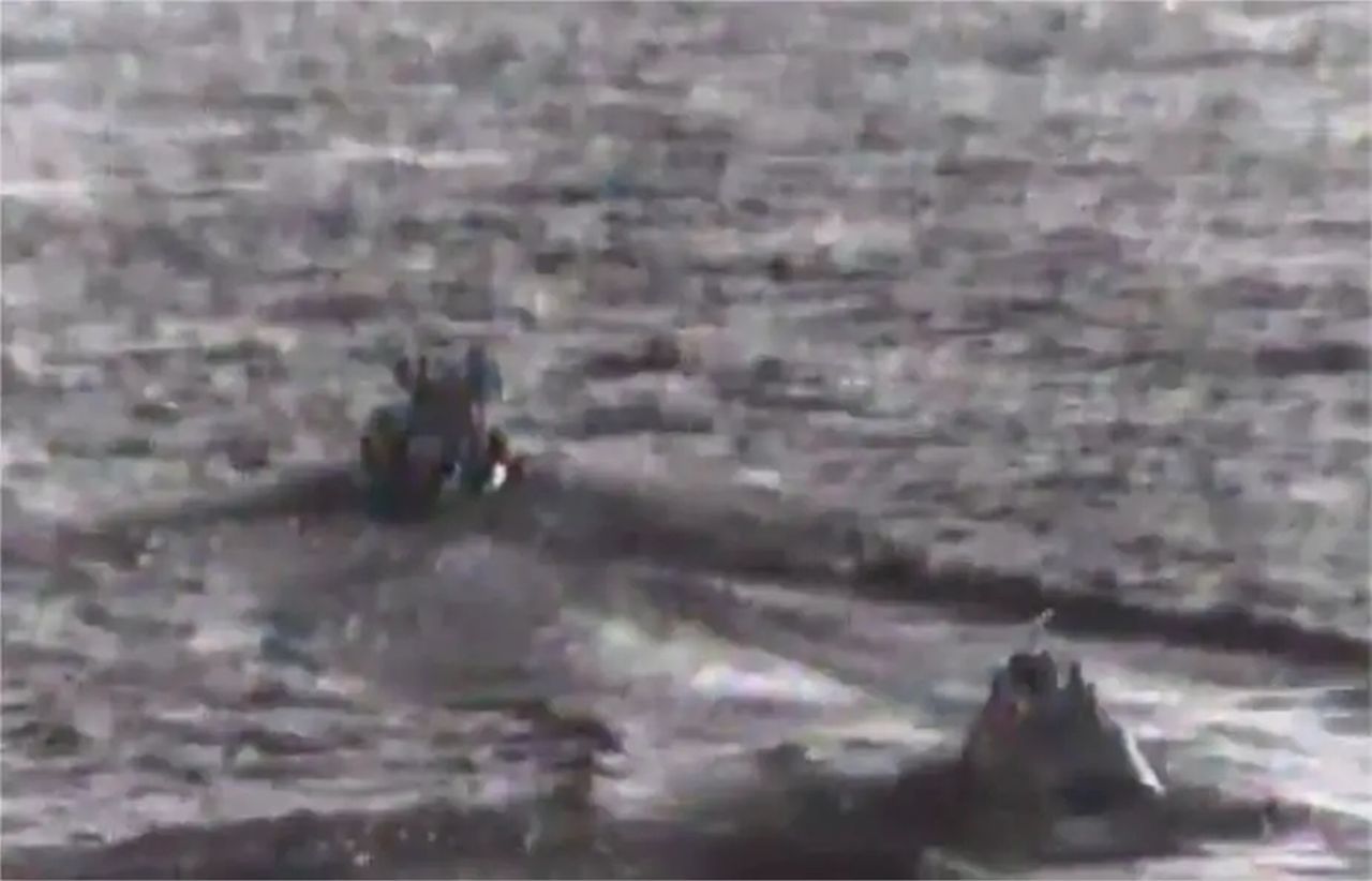 Konfrontacja na morzu. Bojownicy Hamasu napotkali na łodzie patrolowe klasy Dvora