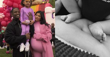 Kylie Jenner ukazała kulisy ciąży w nagraniu dla synka. W filmiku pojawiły się wszystkie Kardashianki z pociechami (WIDEO)