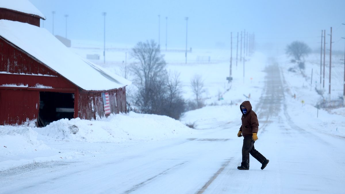 Atak zimy w Ameryce. Synoptycy przewidują rekordowy mróz