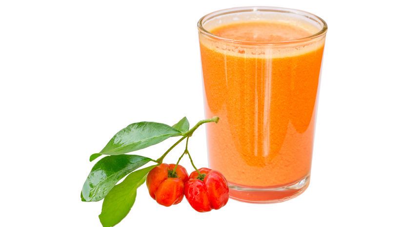 Świeży sok z aceroli