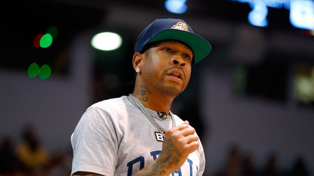 Zdjęcie okładkowe artykułu: Getty Images / Michael Hickey / Na zdjęciu: Allen Iverson