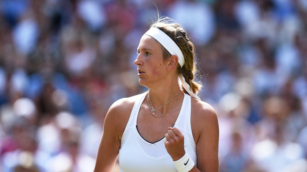 Zdjęcie okładkowe artykułu: PAP/EPA / GERRY PENNY / Na zdjęciu: Wiktoria Azarenka