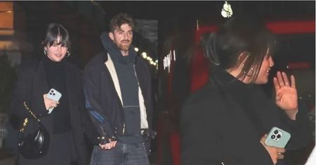 Selena Gomez PO RAZ PIERWSZY przyłapana z nowym ukochanym! Nie szczędzili sobie czułości (FOTO)