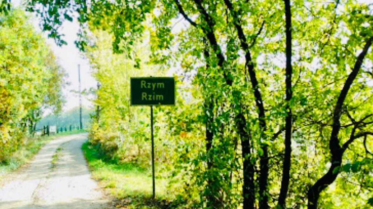 Zabawne nazwy miejscowości w województwie kujawsko-pomorskim