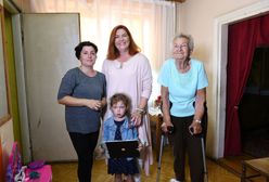 Nie mają na remont. Dom w opłakanym stanie, mąż zmarł