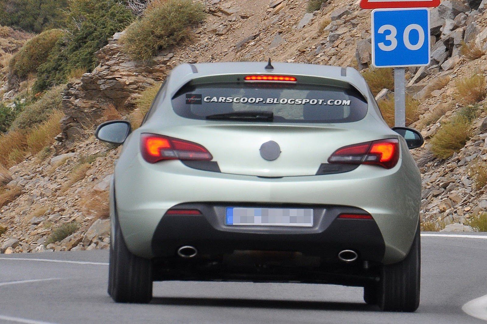 2014 Opel Astra GTC