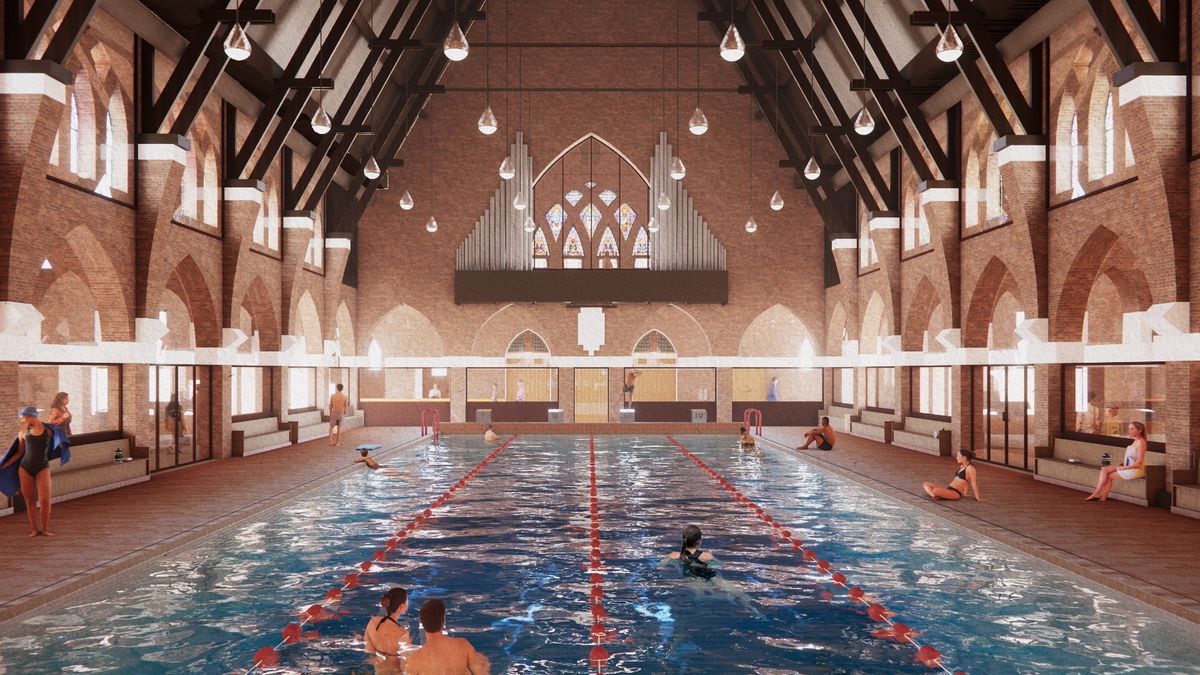 Dawny kościół zamieni się w pływalnię 