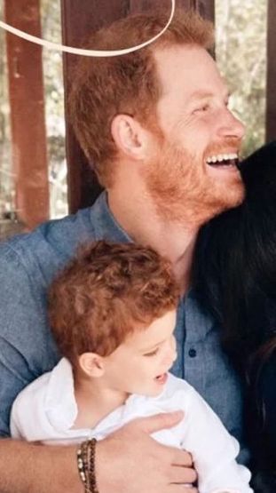 Harry i Meghan Markle pokazali dzieci