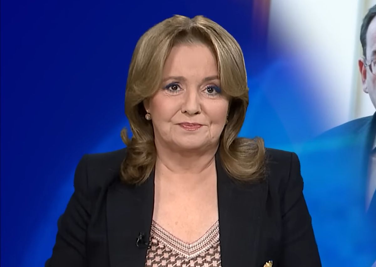 Danuta Holecka w programie "Dzisiaj"