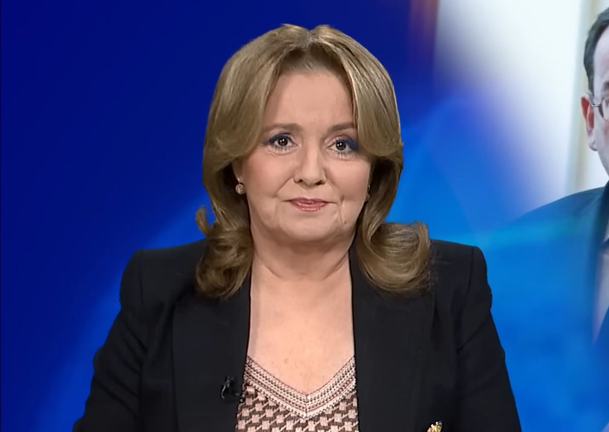 Danuta Holecka w programie "Dzisiaj"