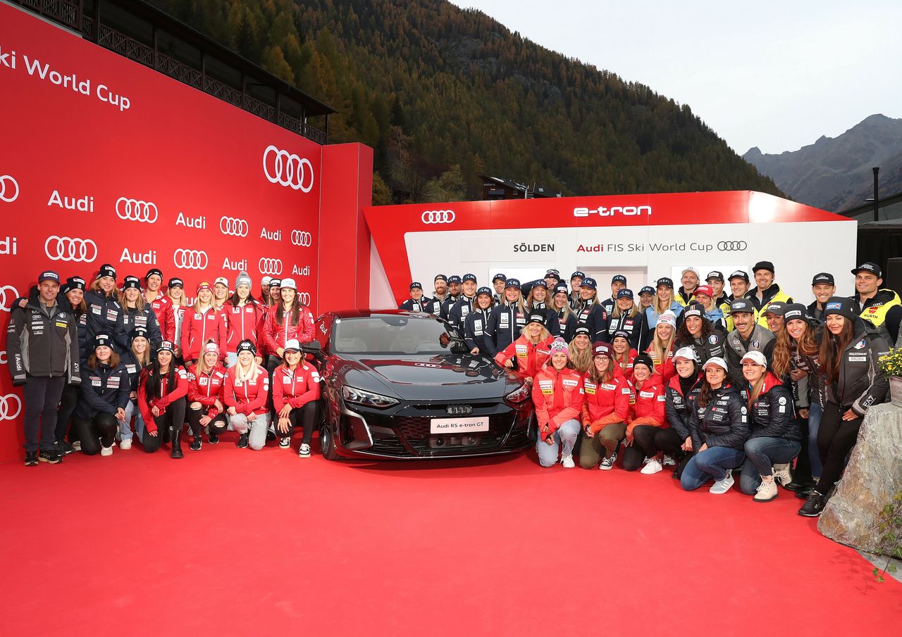 Audi wspiera narciarstwo: współpraca z FIS-em przedłużona do sezonu 2025/26