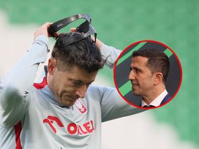 Albańczyk uderzył w Lewandowskiego