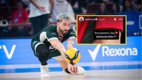 Nie zapomniał o kapitanie. Wyjątkowy gest reprezentanta Polski