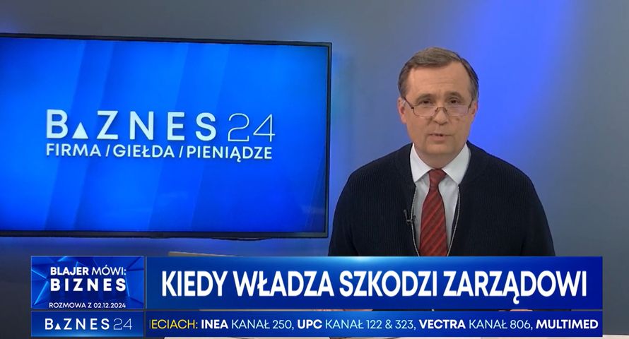 Roman Młodkowski odejdzie z kanału Biznes24