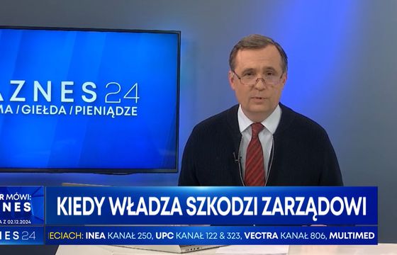 Roman Młodkowski odejdzie z kanału Biznes24