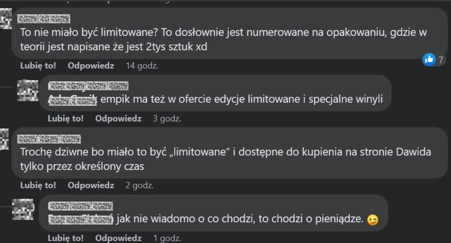"Limitowany" winyl Dawida Podsiadło