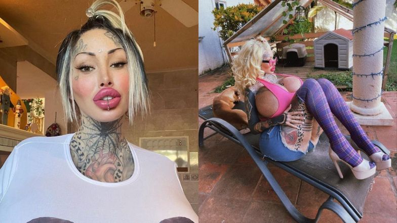 Influencerka uzależniona od operacji plastycznych