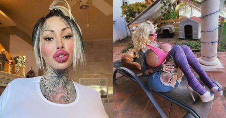 Influencerka od ekstremalnych operacji plastycznych... CZUJE SIĘ MĘŻCZYZNĄ: "Może teraz spróbuję implantów w udach, aby mieć MUSKULARNE NOGI"
