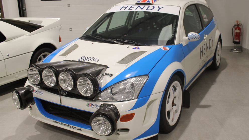 Ford Focus WRC z 1999 roku