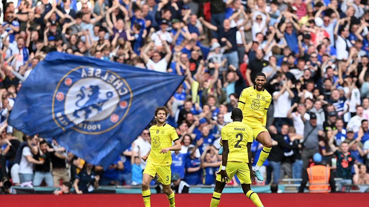 Getty Images / Shaun Botterill / Na zdjęciu: Ruben Loftus-Cheek cieszy się ze zdobytej bramki