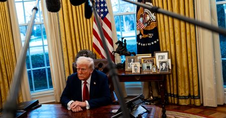 "Trump testuje sytuację". Prezydent USA ma plan