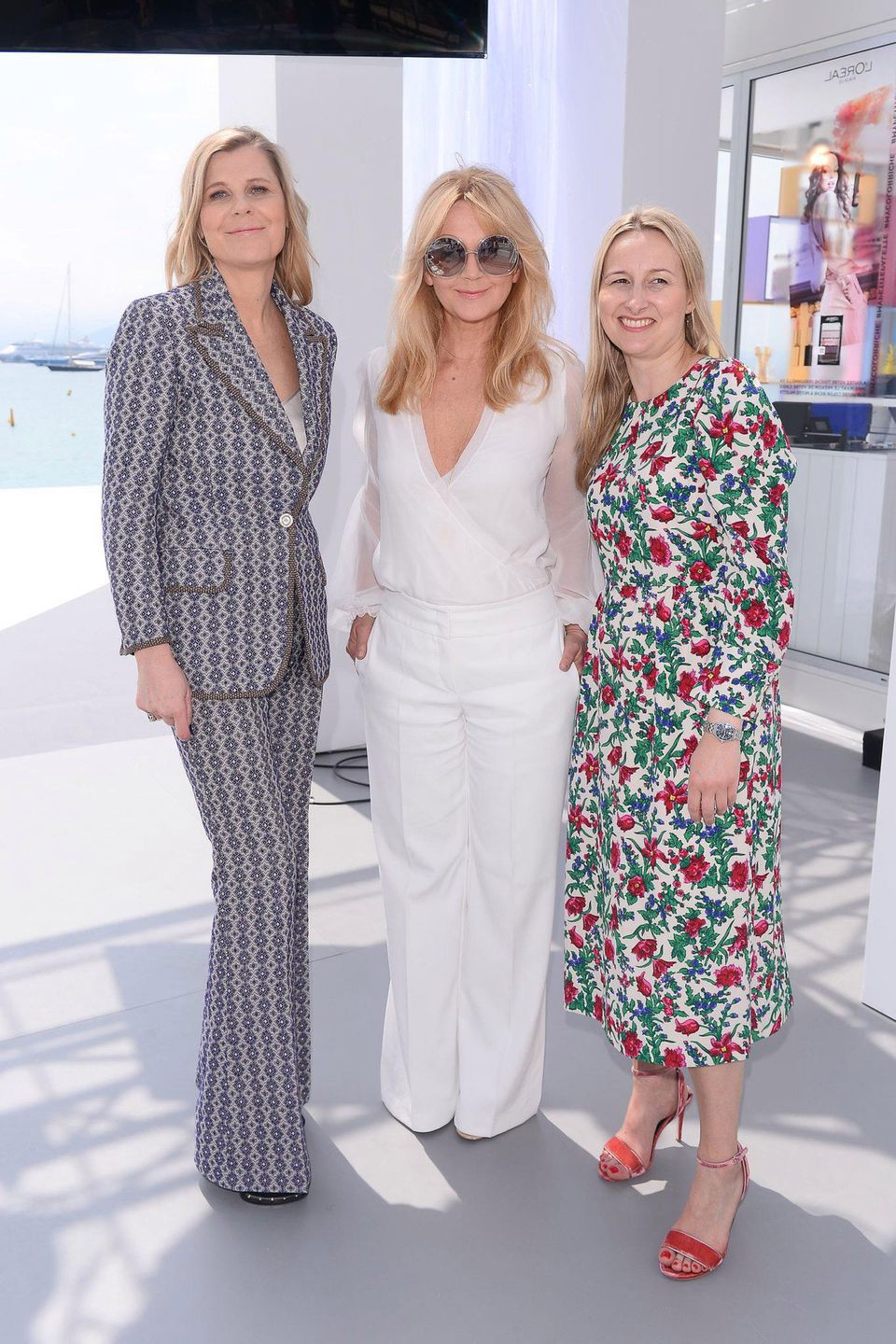 Grażyna Torbicka na "Worth it Show" - Cannes 2018