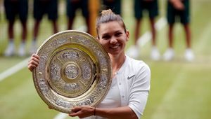Tenis. Wimbledon 2019: historyczny triumf Simony Halep. Rumunka pobiła osiągnięcie Ilie Nastase