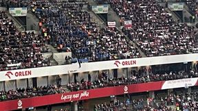 54 tys. ludzi na Narodowym, a tu takie informacje. Szok