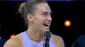 Sabalenka wypaliła po przegranym finale. Ludzie parsknęli śmiechem