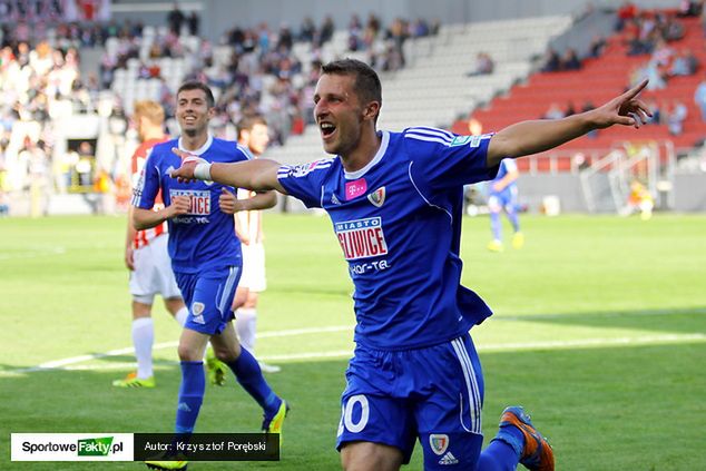 Kamil Wilczek ma dużo powodów do zadowolenia