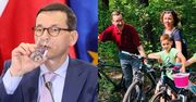 Mateusz Morawiecki pokazał zdjęcie z rodzinnej wycieczki rowerowej (FOTO)