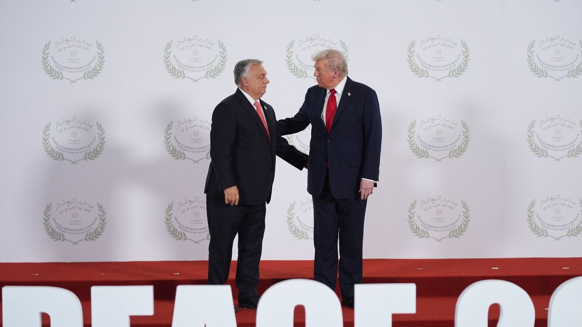 Donald Trump i Viktor Orban