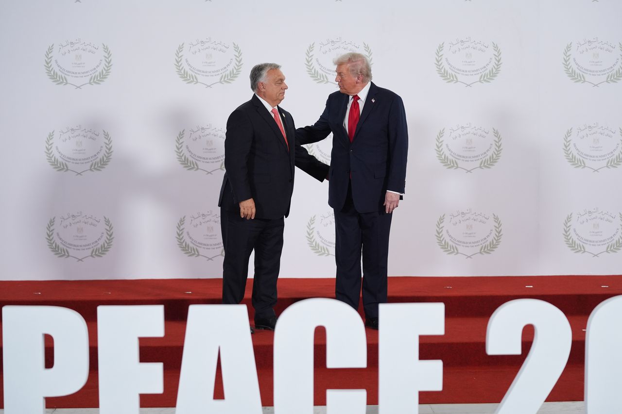 Orban wychwala Trumpa ws. Gazy. "Teraz kolej na Europę"