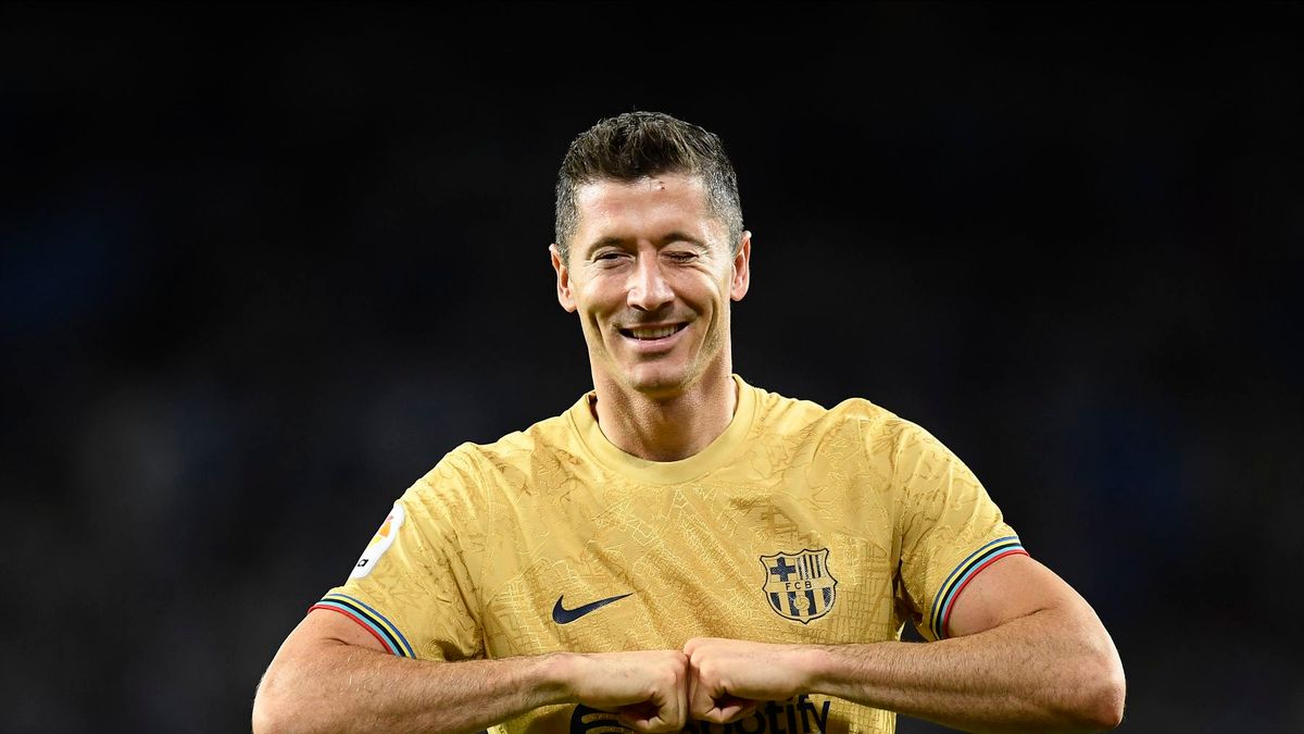 Getty Images / Jose Breton/Pics Action/NurPhoto  / Robert Lewandowski