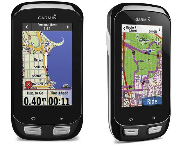 Garmin Edge 1000 screeny